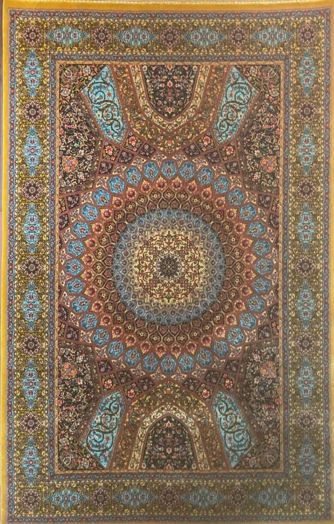 Qum Silk Rug