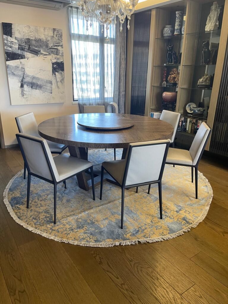 Wool – Silk Sea Rug