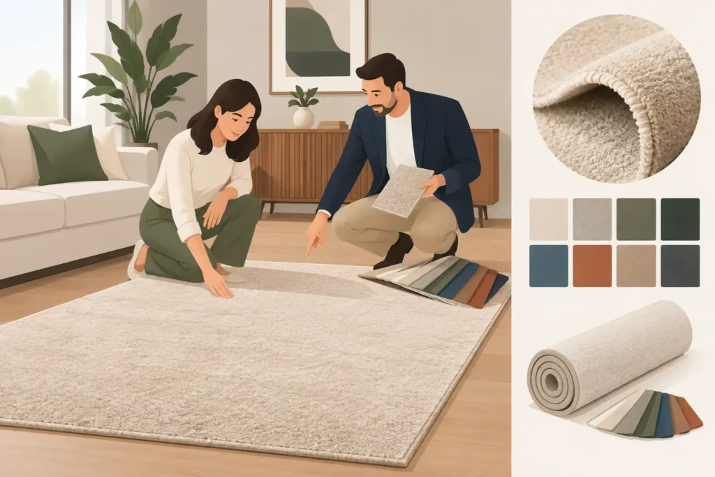 How to Commission Bespoke Carpet for Your Home