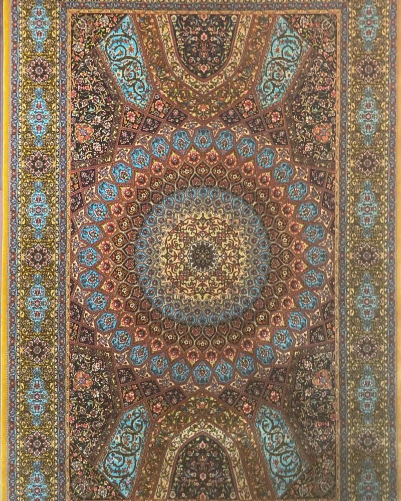 Qum Silk Rug