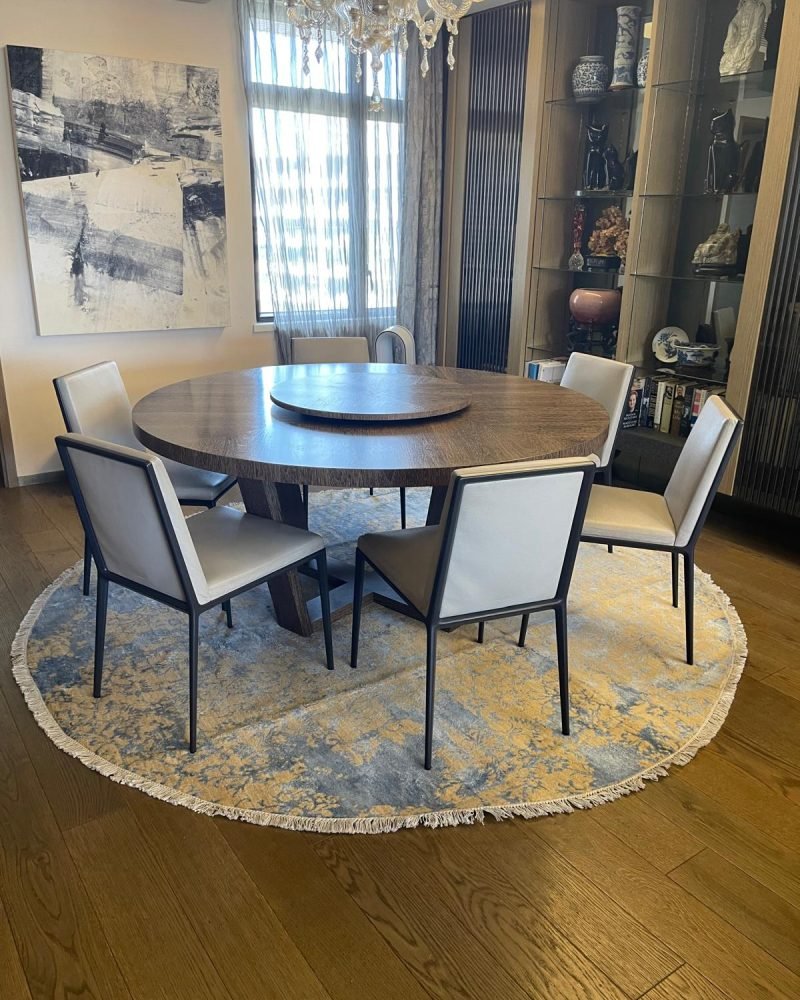 Wool - Silk Sea Rug